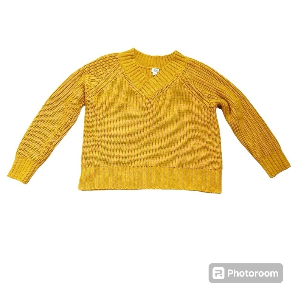 a.n.a Oversized V-neck Super soft Sweater Mustard Yellow XL Bundle and Save
